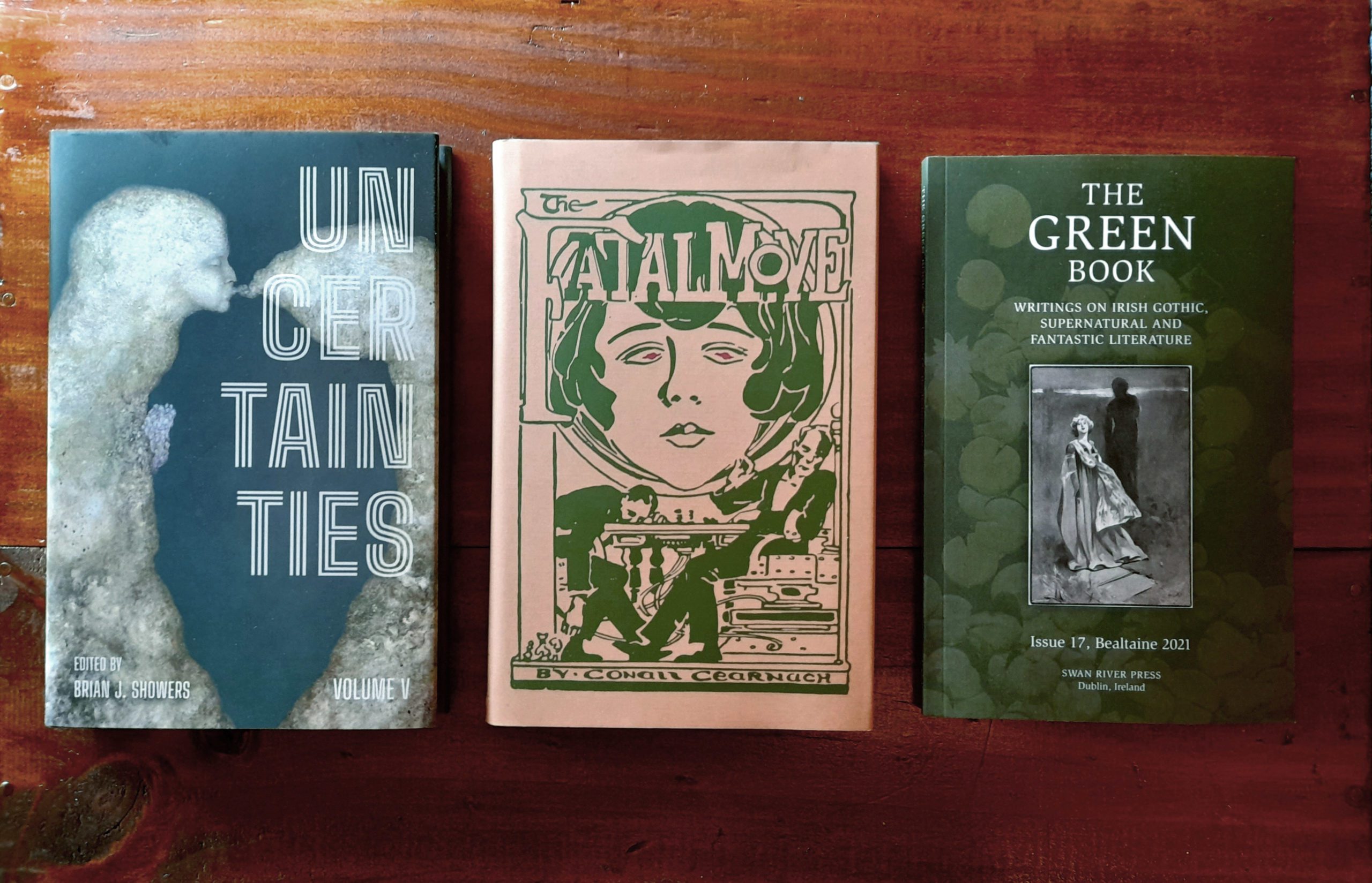 Publication Delay Swan River Press