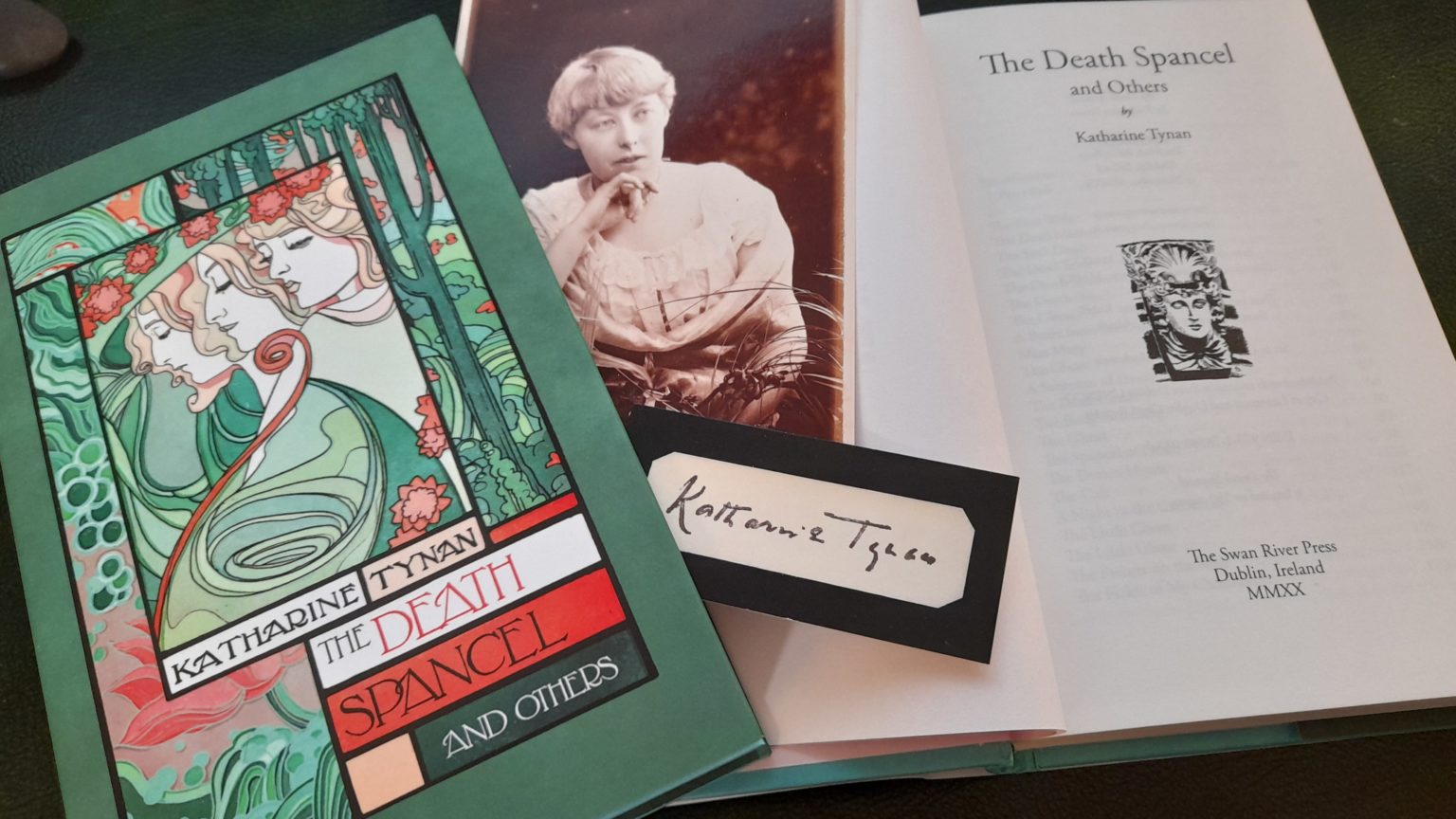 The Death Spancel Swan River Press