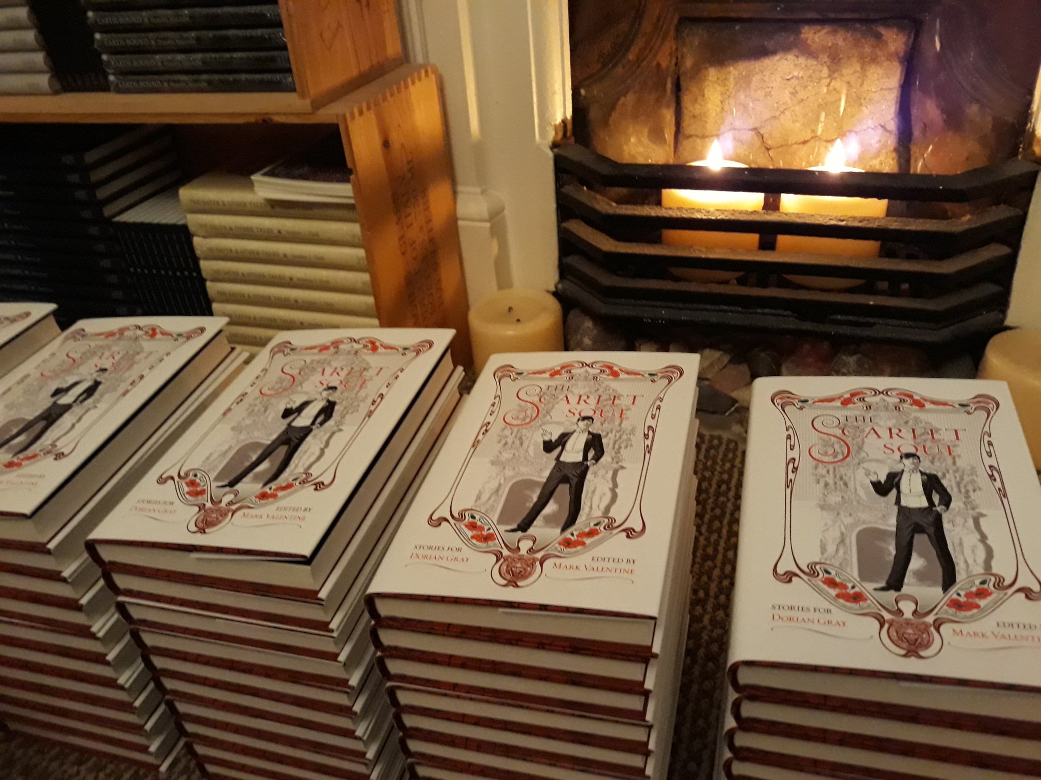 The Scarlet Soul Swan River Press