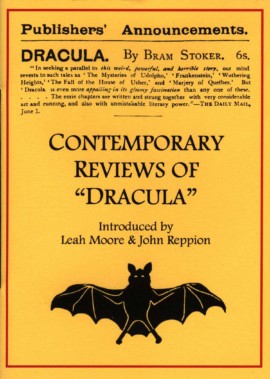 Contemporary Reviews of “Dracula”