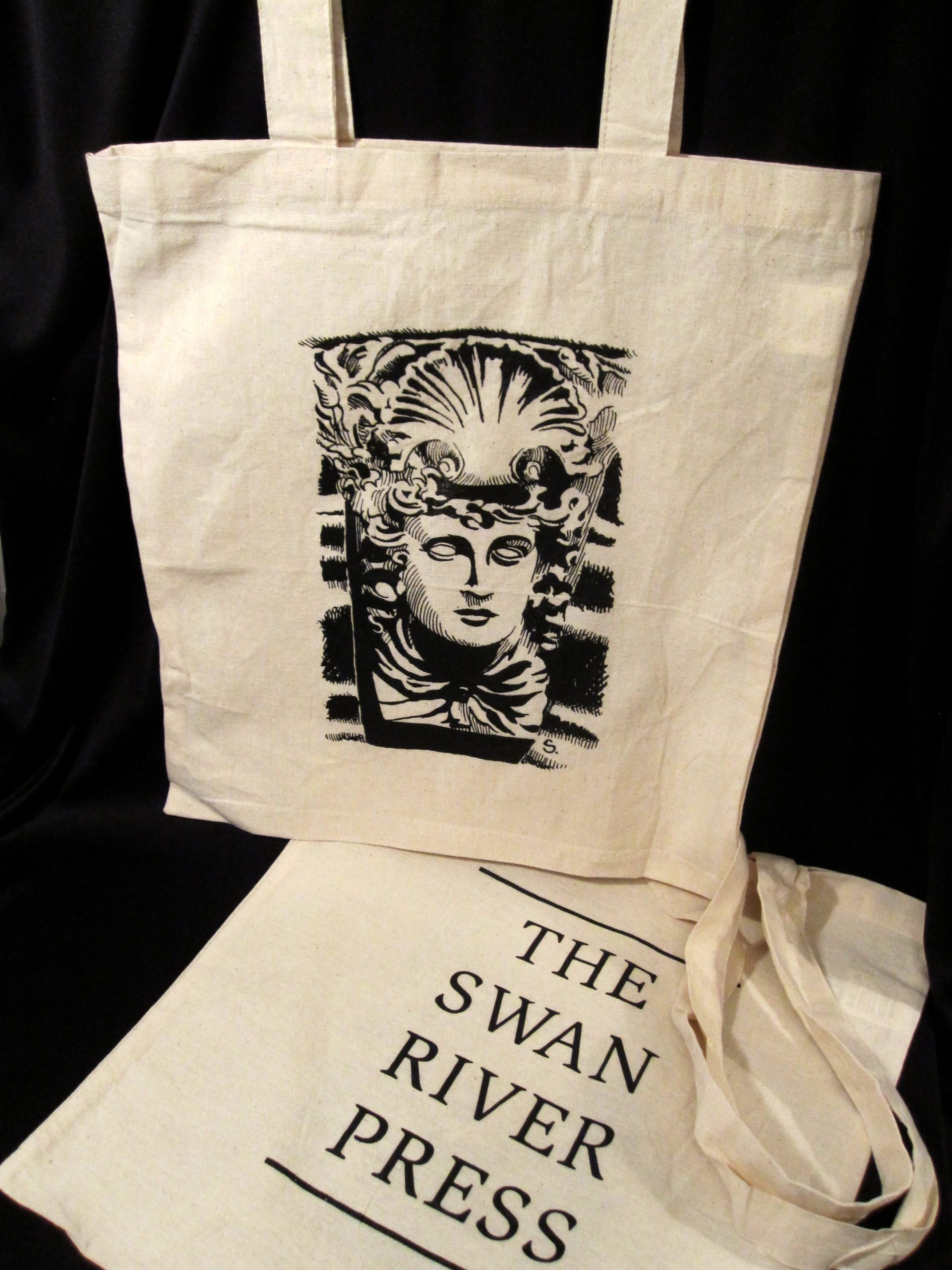 Swan River Press Tote Bag Swan River Press